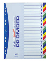 Divider (PVC) A-Z Colour A/4 - Al Masam Stationery LLC